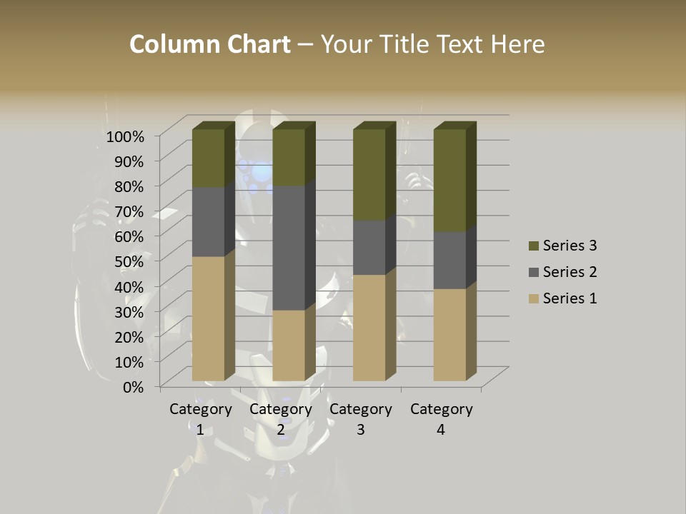 Army Military Drone PowerPoint Template