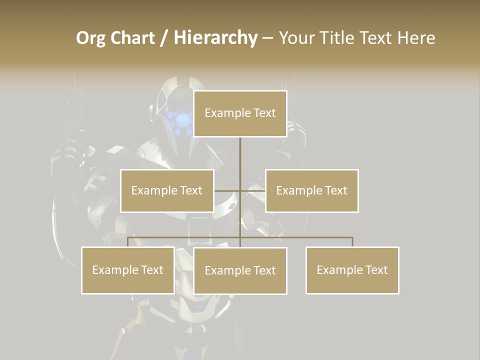 Army Military Drone PowerPoint Template