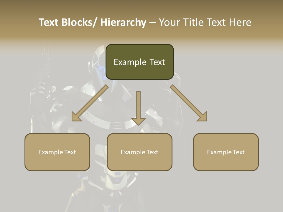 Army Military Drone PowerPoint Template