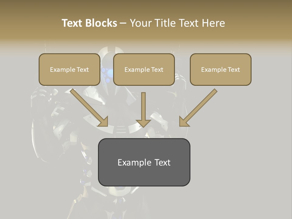 Army Military Drone PowerPoint Template