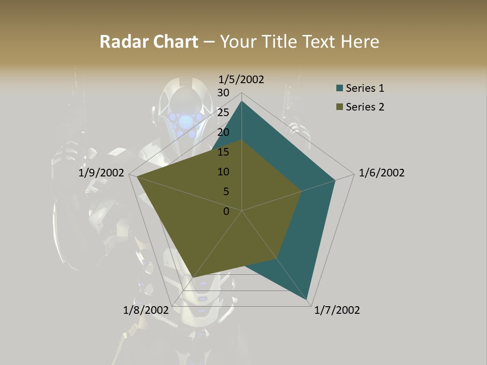 Army Military Drone PowerPoint Template