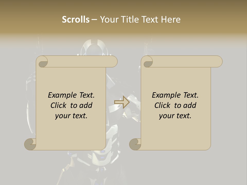 Army Military Drone PowerPoint Template