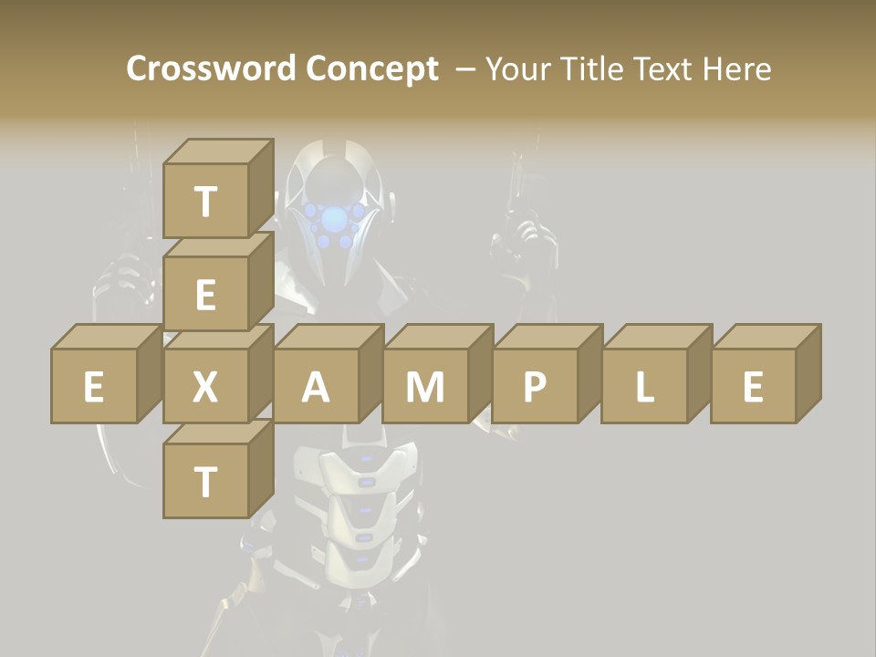 Army Military Drone PowerPoint Template