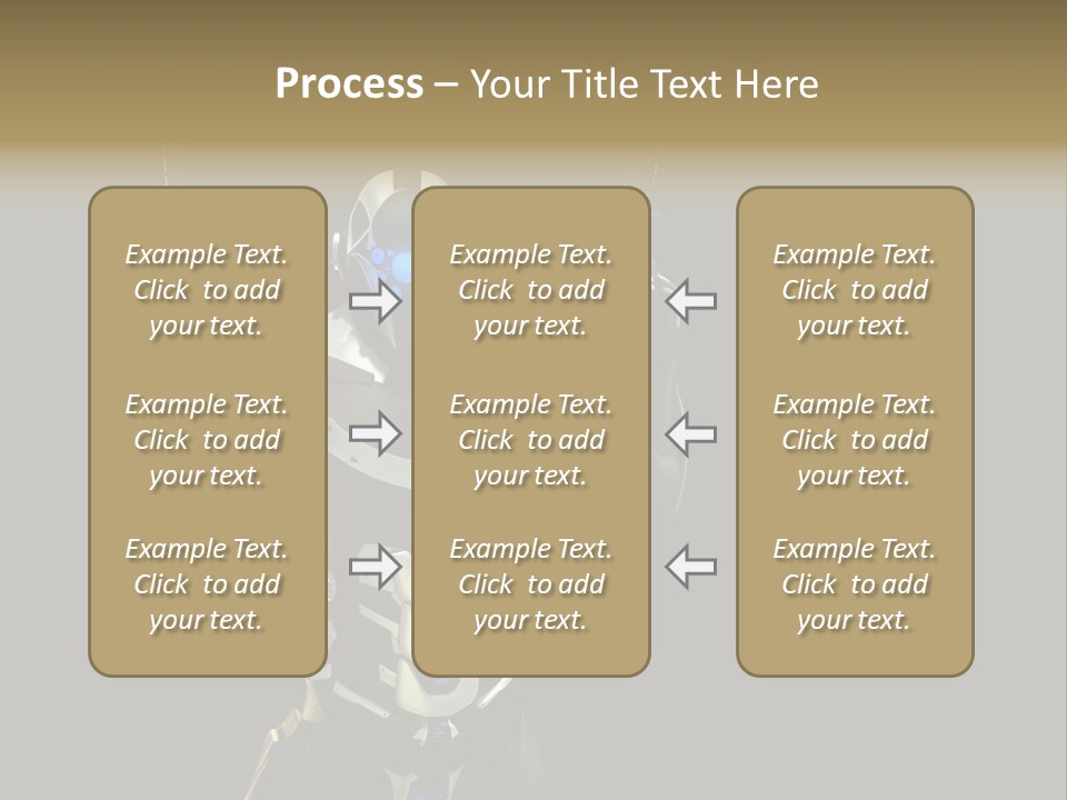 Army Military Drone PowerPoint Template