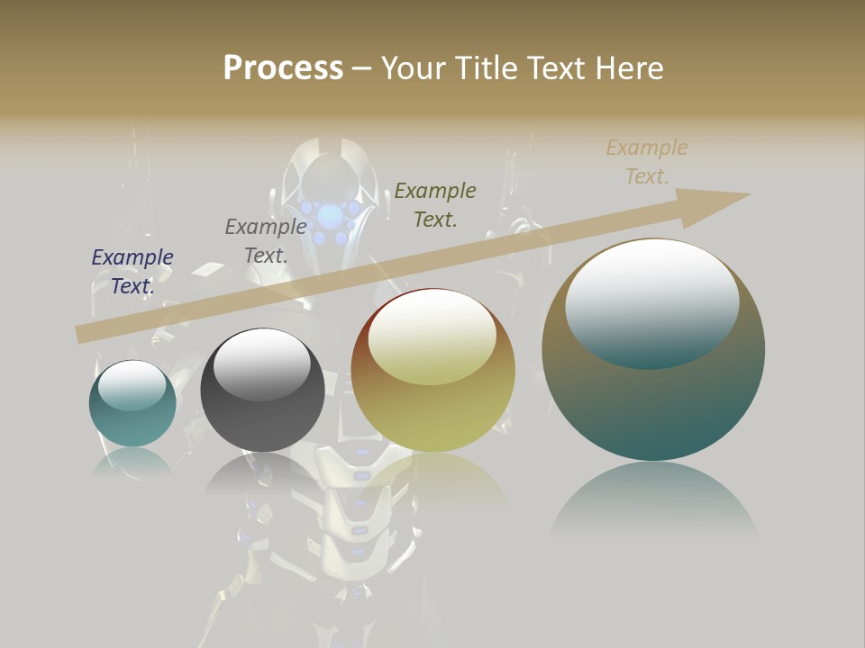 Army Military Drone PowerPoint Template