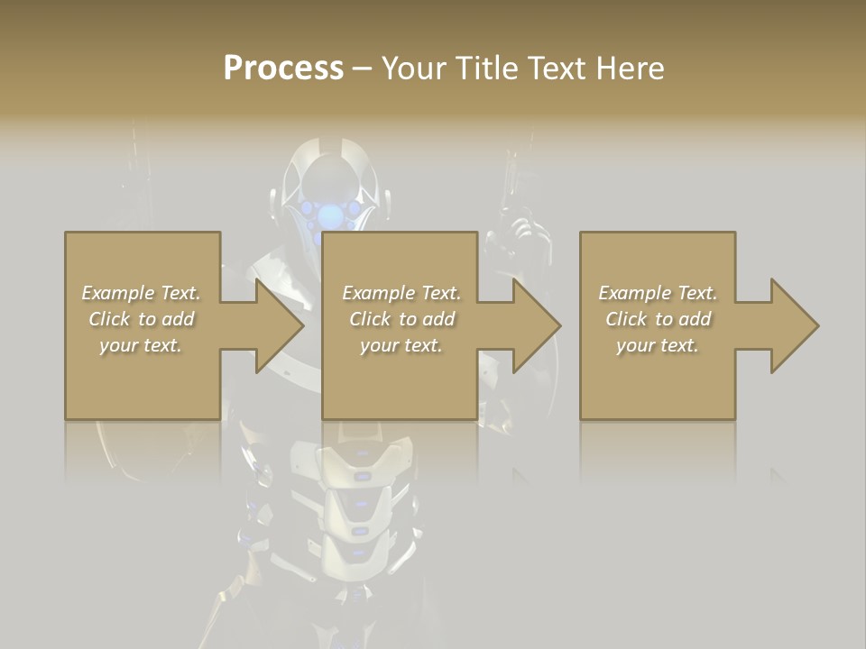 Army Military Drone PowerPoint Template