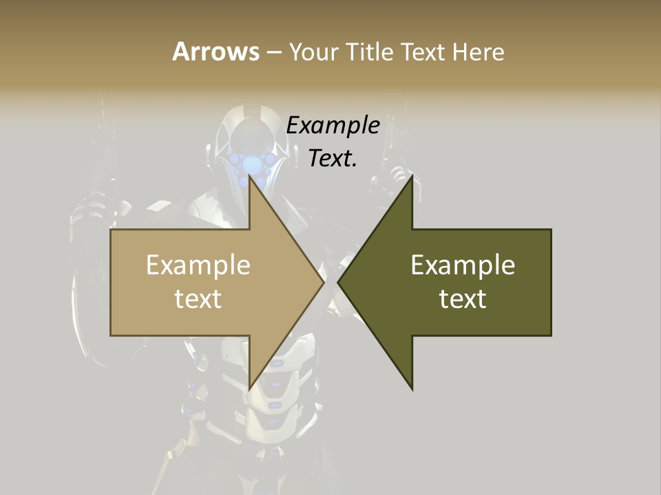 Army Military Drone PowerPoint Template