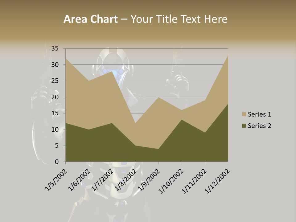 Army Military Drone PowerPoint Template