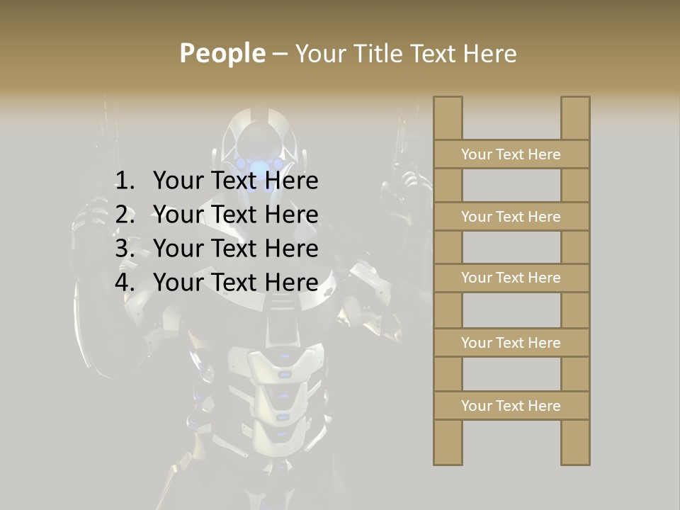 Army Military Drone PowerPoint Template