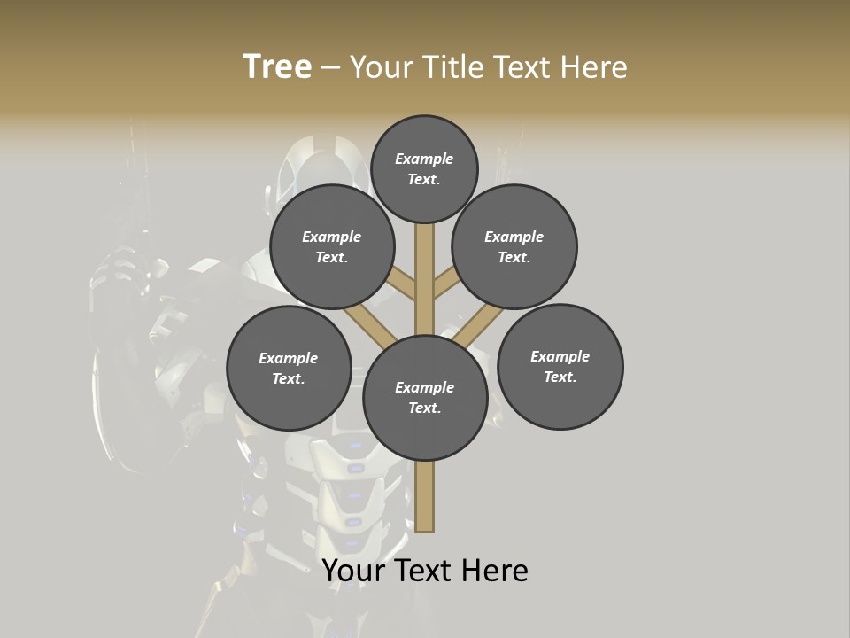 Army Military Drone PowerPoint Template