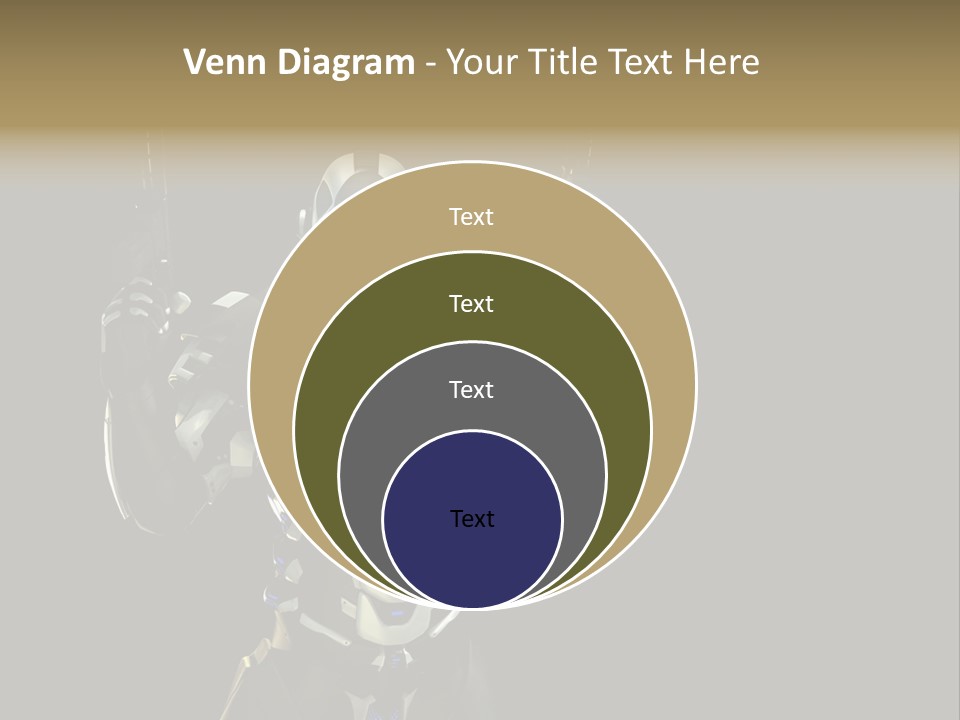 Army Military Drone PowerPoint Template
