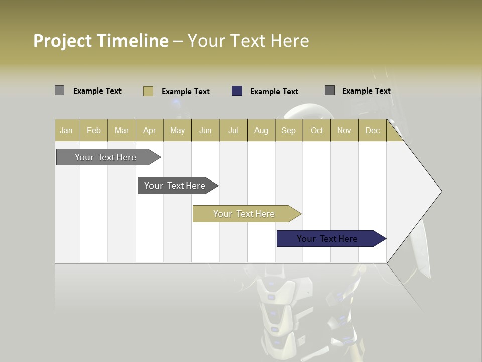 Super Army Drone PowerPoint Template