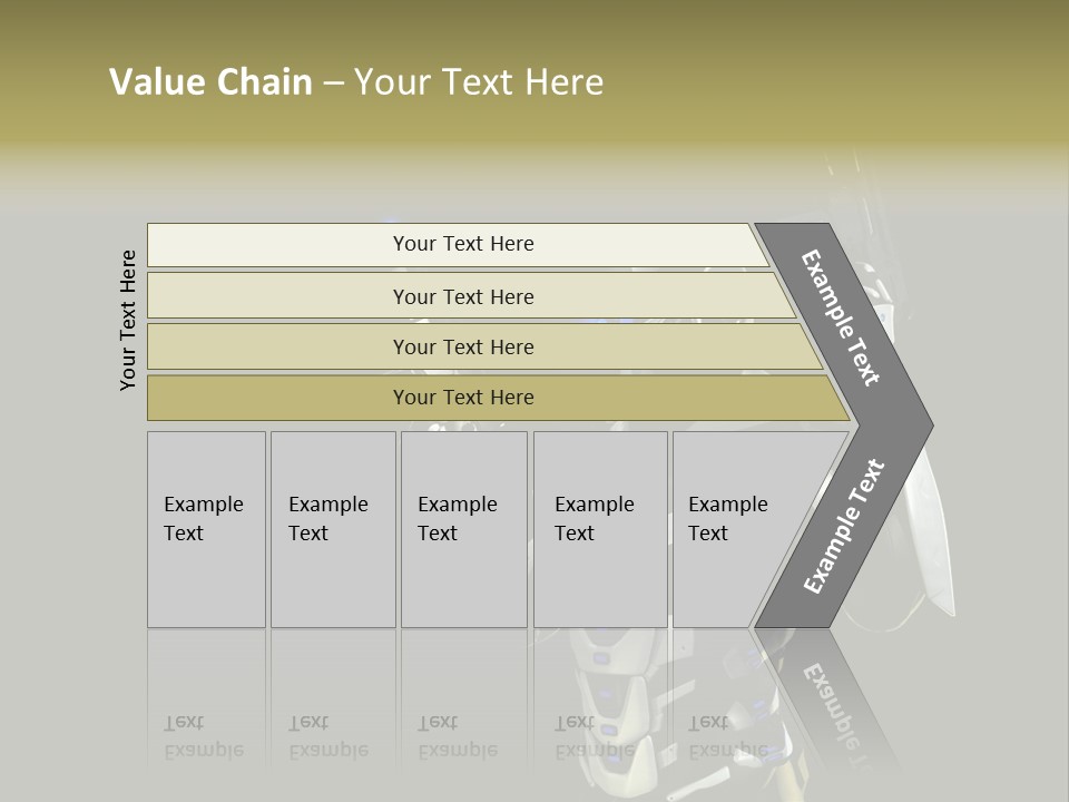 Super Army Drone PowerPoint Template