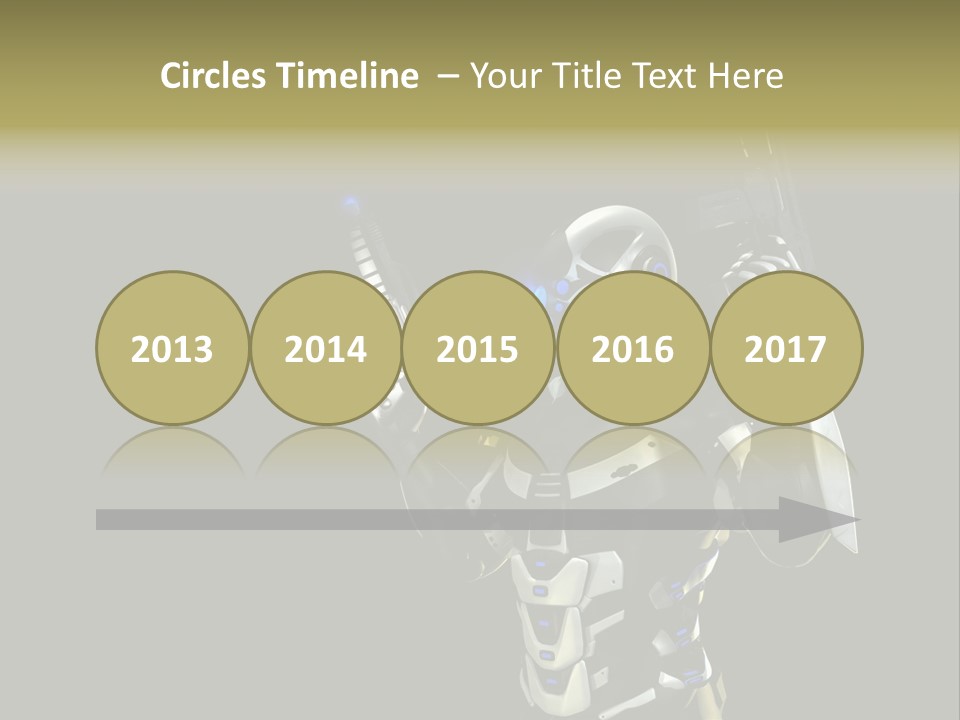 Super Army Drone PowerPoint Template