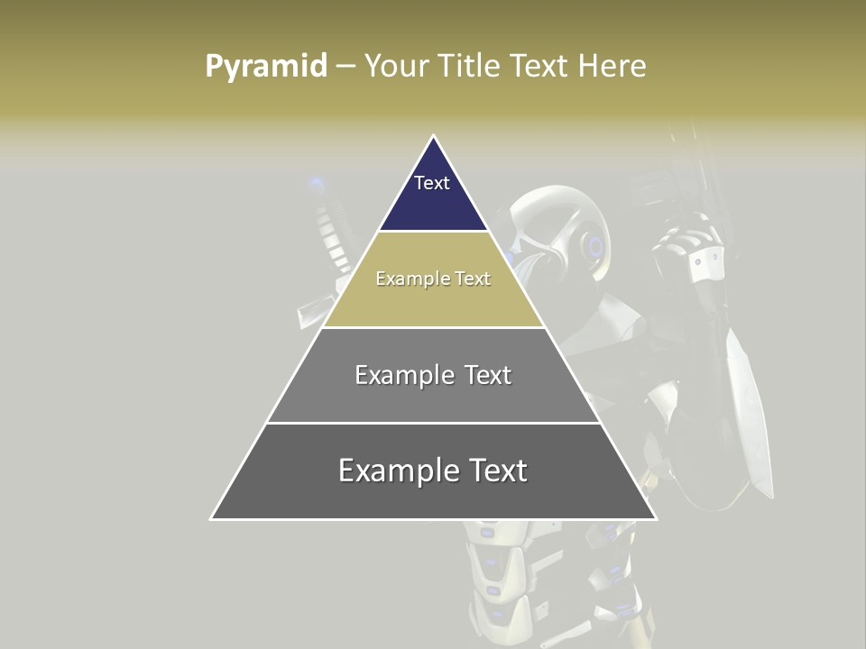 Super Army Drone PowerPoint Template