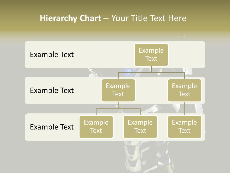 Super Army Drone PowerPoint Template