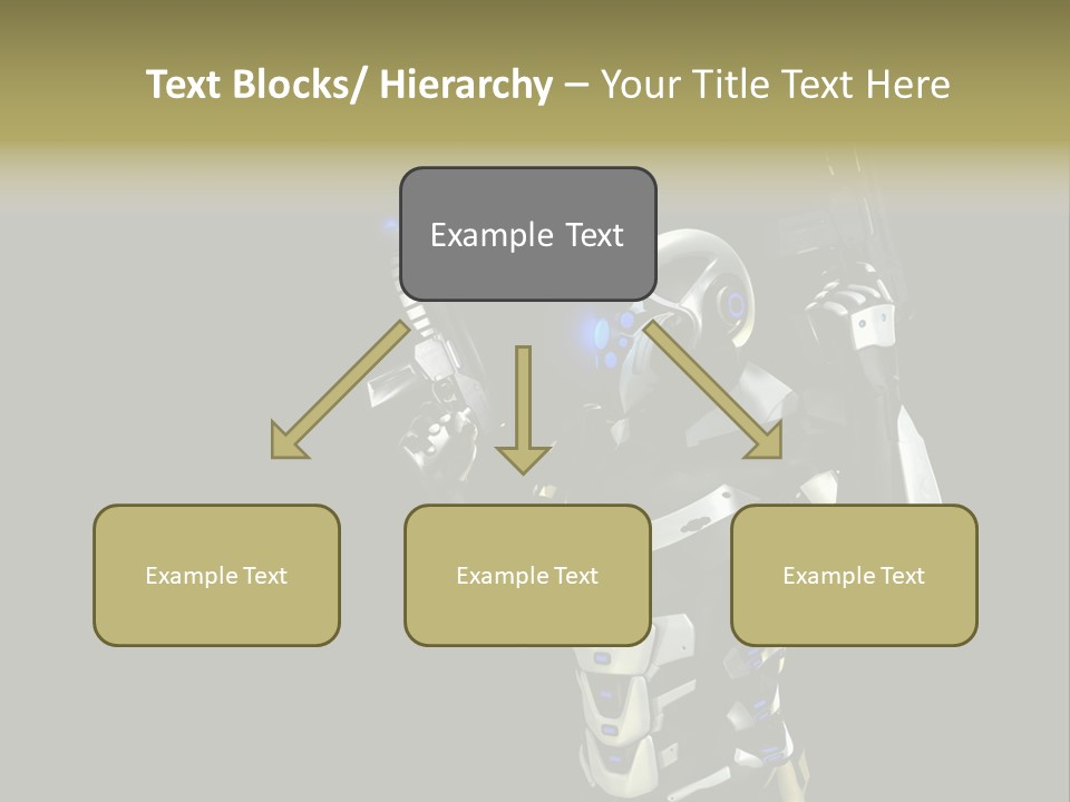 Super Army Drone PowerPoint Template