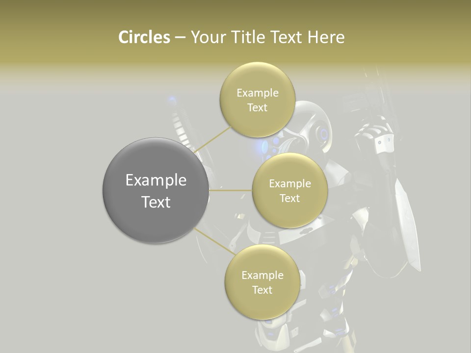 Super Army Drone PowerPoint Template
