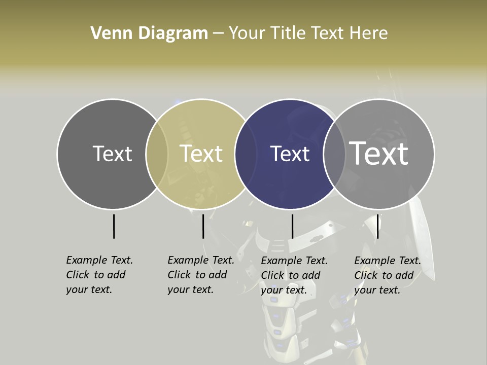 Super Army Drone PowerPoint Template