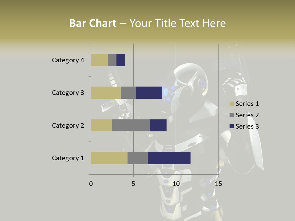 Super Army Drone PowerPoint Template