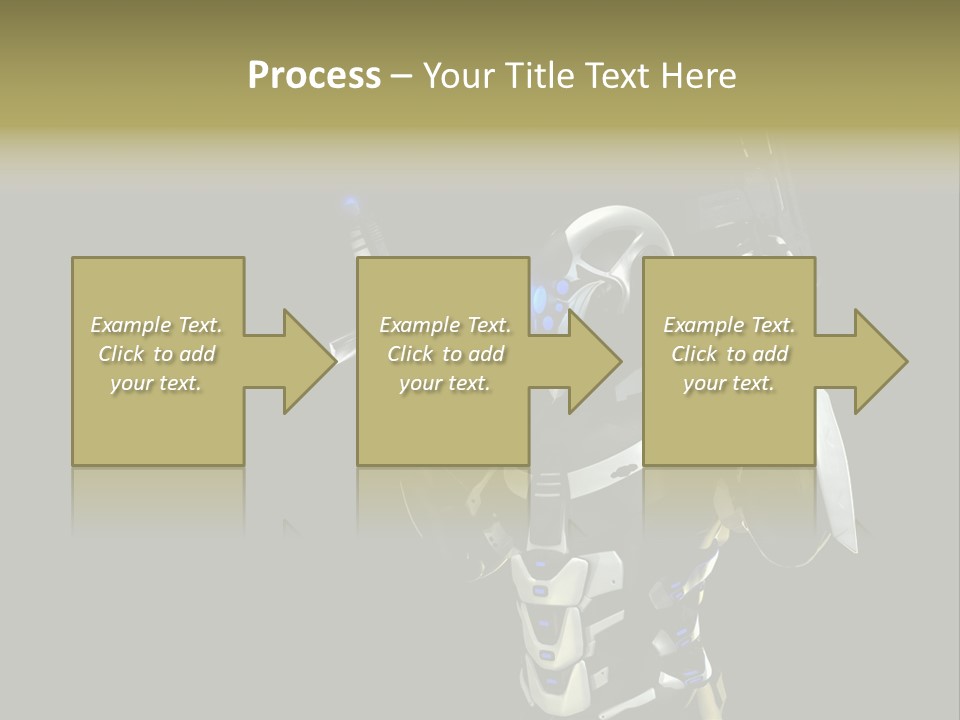 Super Army Drone PowerPoint Template