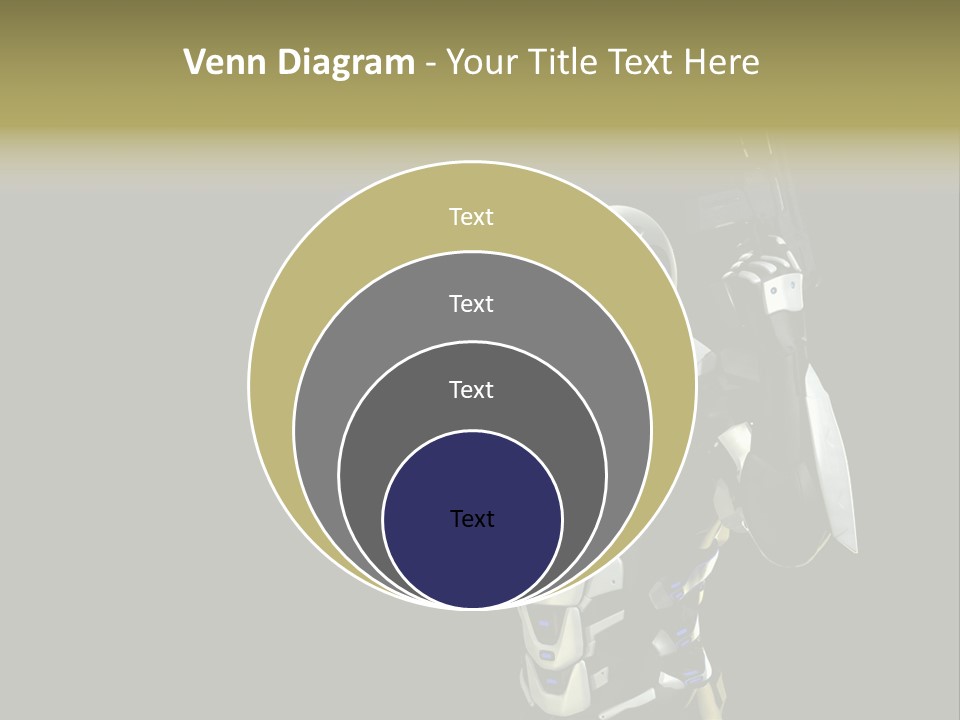 Super Army Drone PowerPoint Template