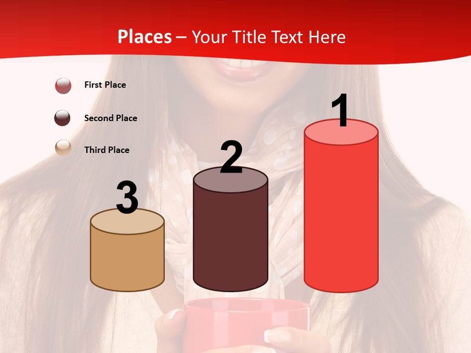 Winter Coffee Tea PowerPoint Template