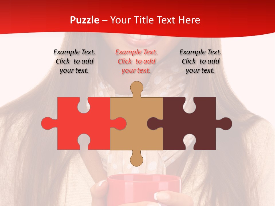 Winter Coffee Tea PowerPoint Template