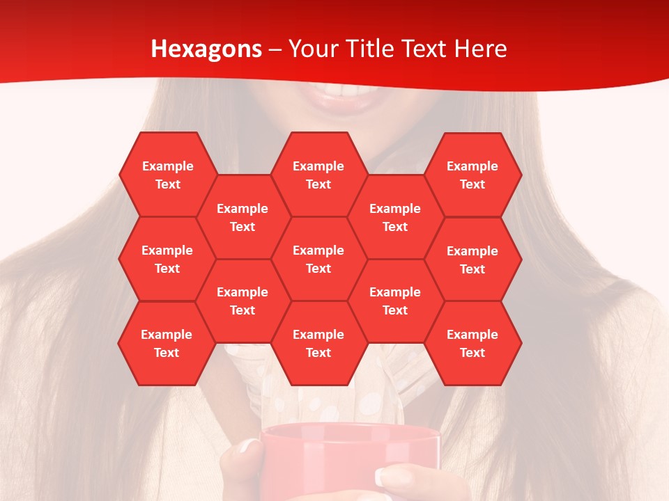 Winter Coffee Tea PowerPoint Template