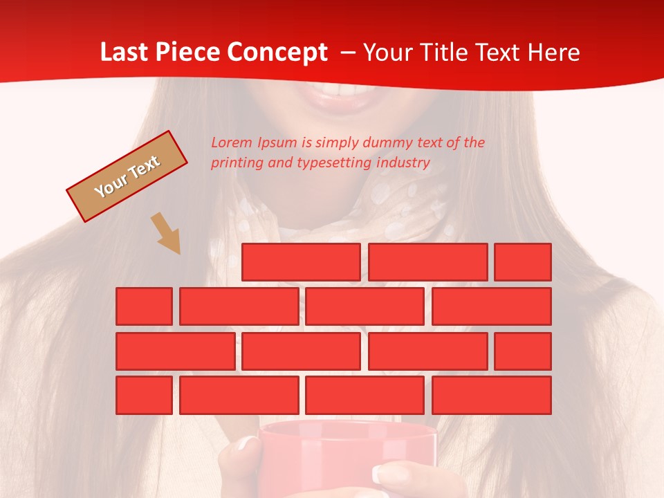 Winter Coffee Tea PowerPoint Template