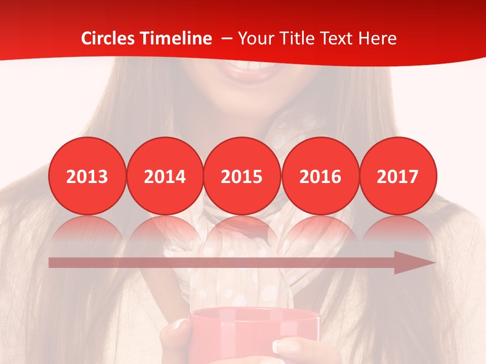 Winter Coffee Tea PowerPoint Template