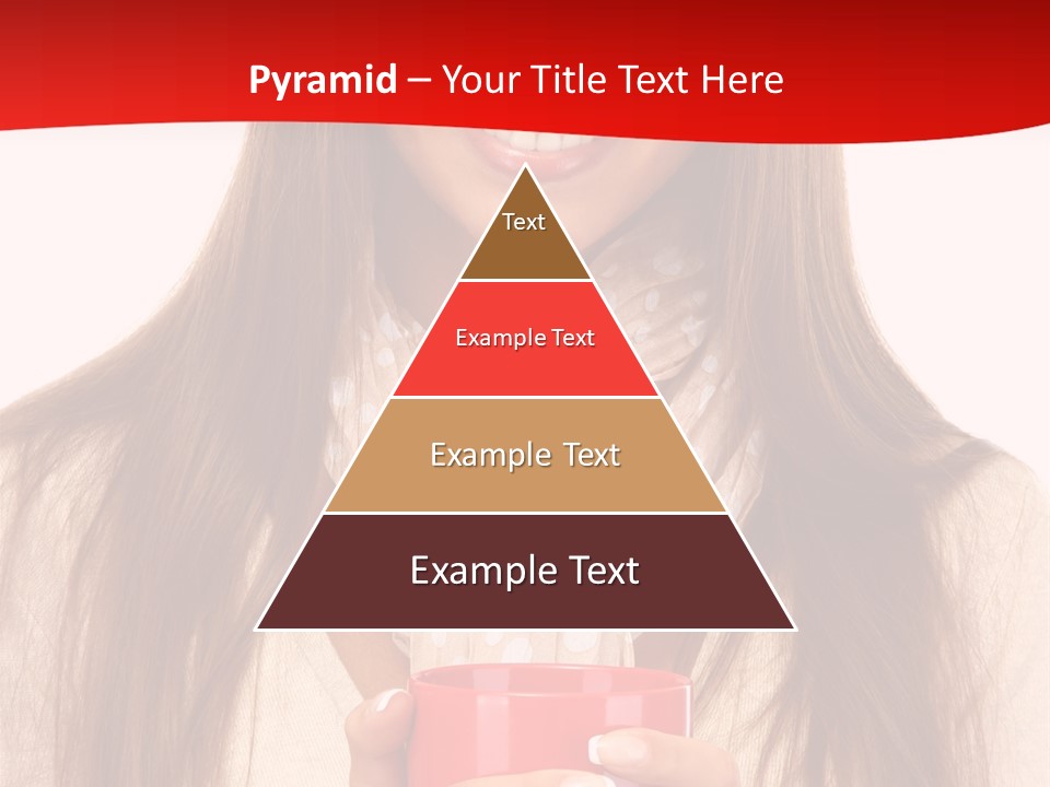 Winter Coffee Tea PowerPoint Template