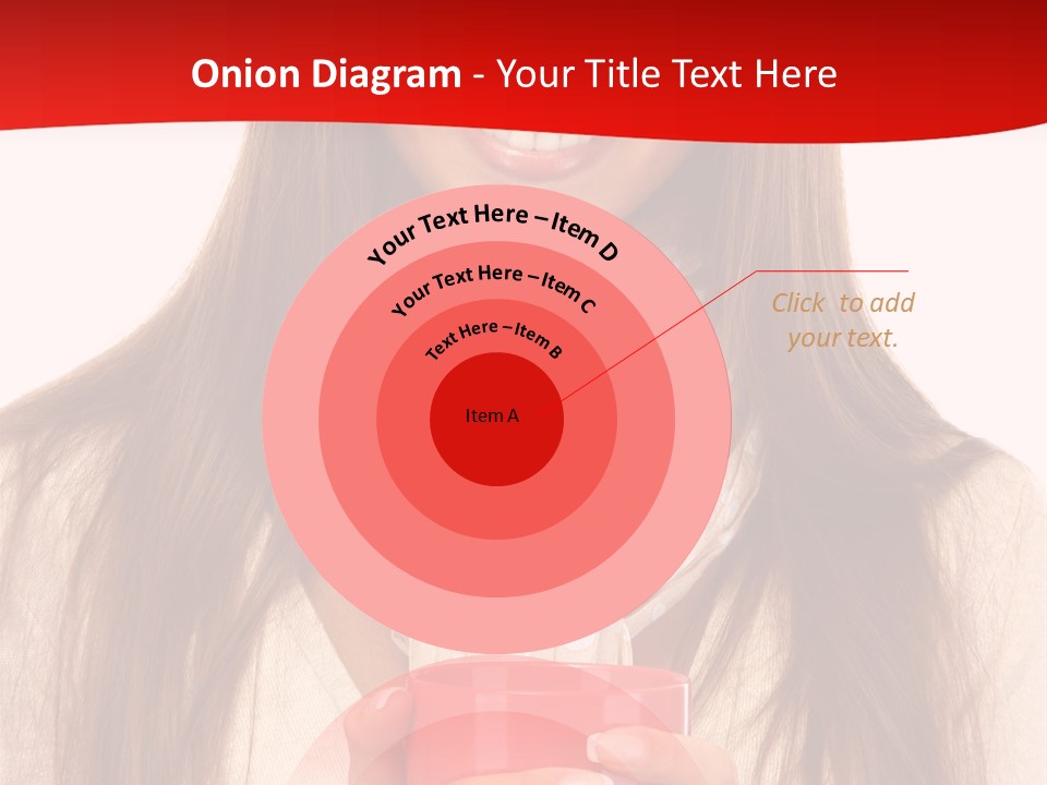 Winter Coffee Tea PowerPoint Template