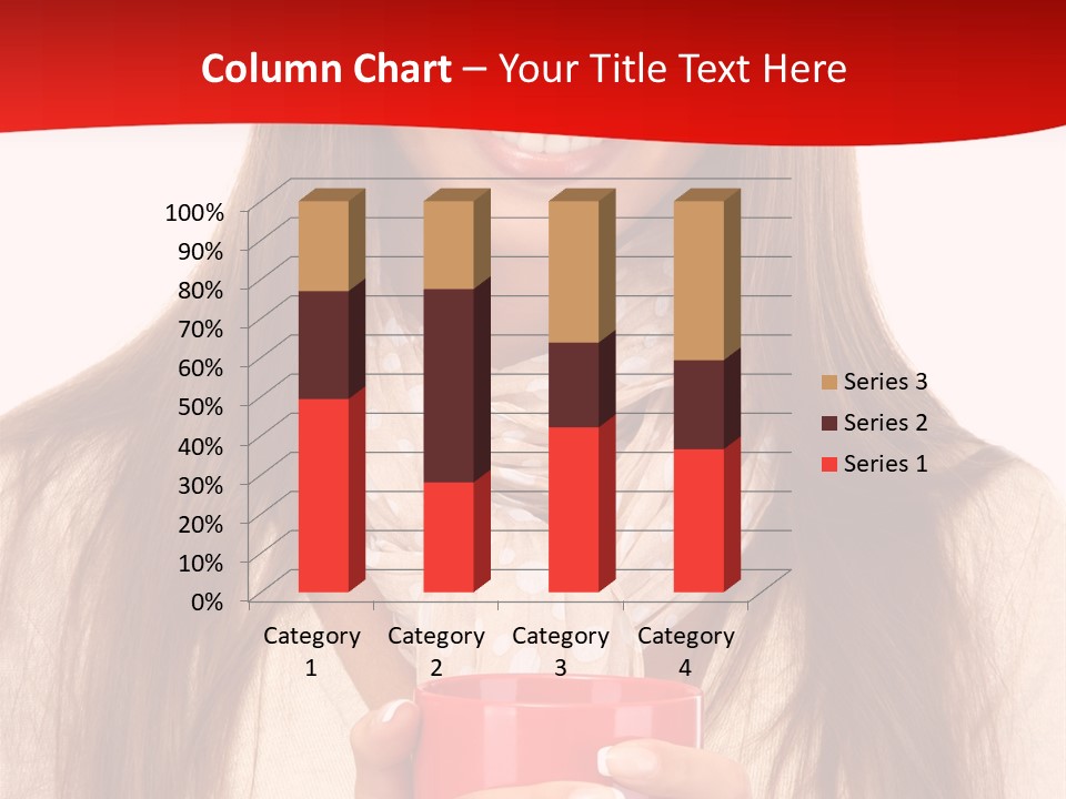 Winter Coffee Tea PowerPoint Template