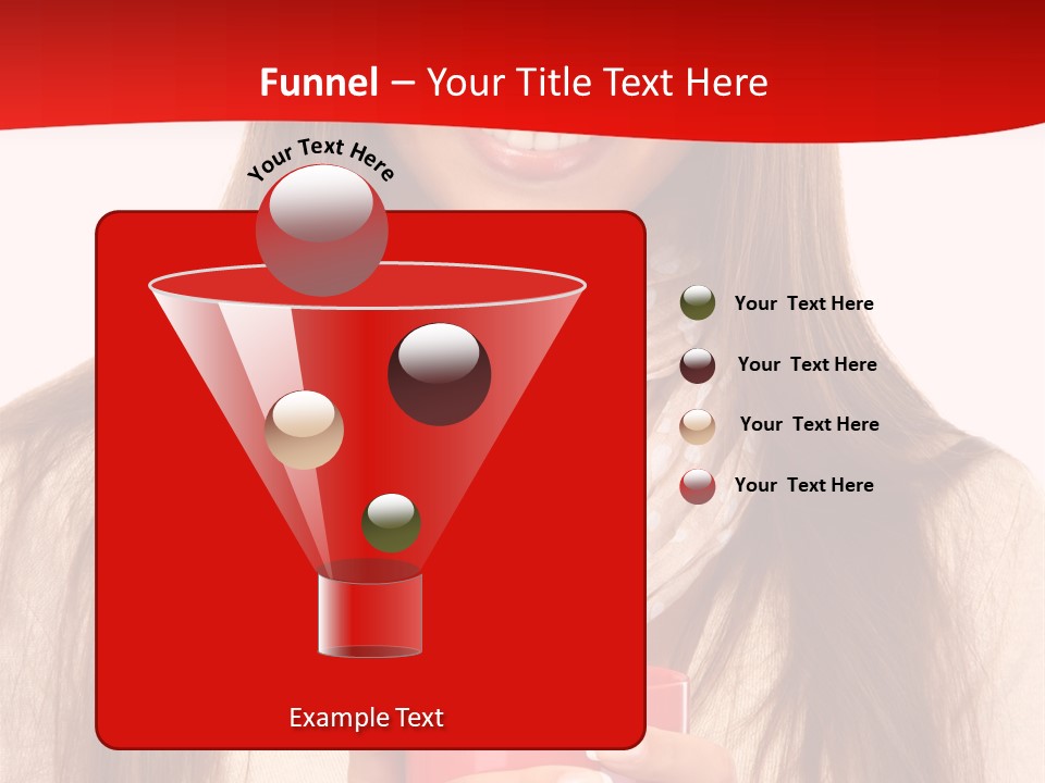 Winter Coffee Tea PowerPoint Template