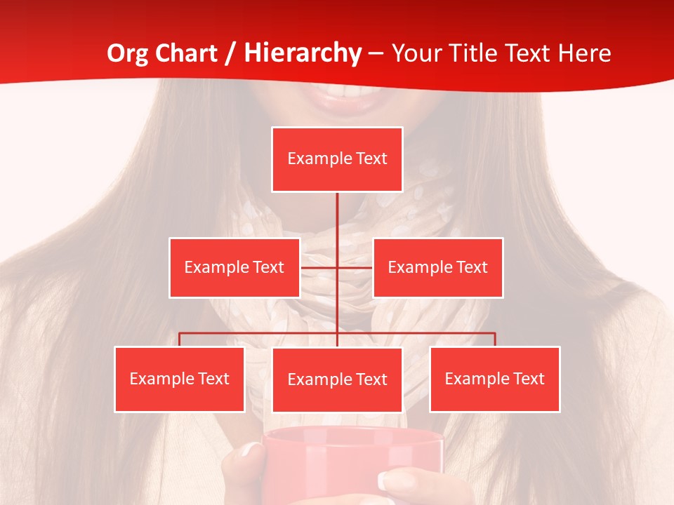 Winter Coffee Tea PowerPoint Template