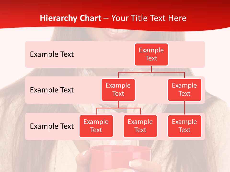 Winter Coffee Tea PowerPoint Template