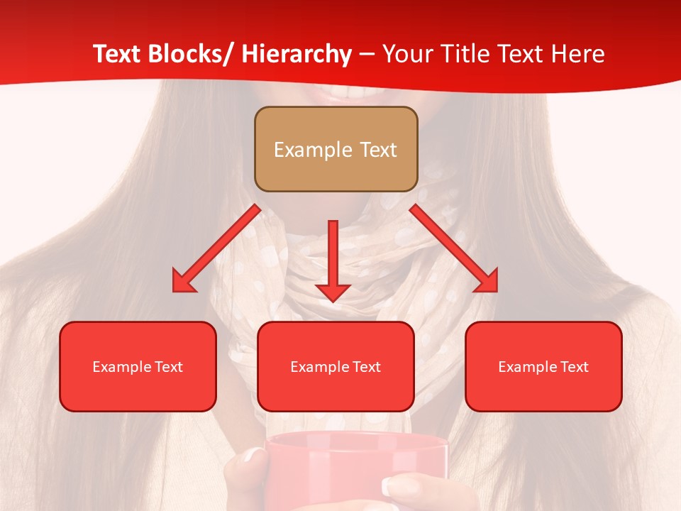 Winter Coffee Tea PowerPoint Template