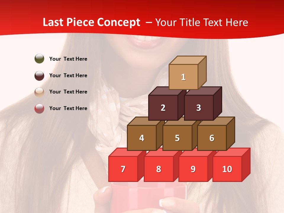 Winter Coffee Tea PowerPoint Template