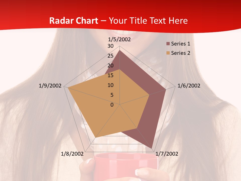 Winter Coffee Tea PowerPoint Template
