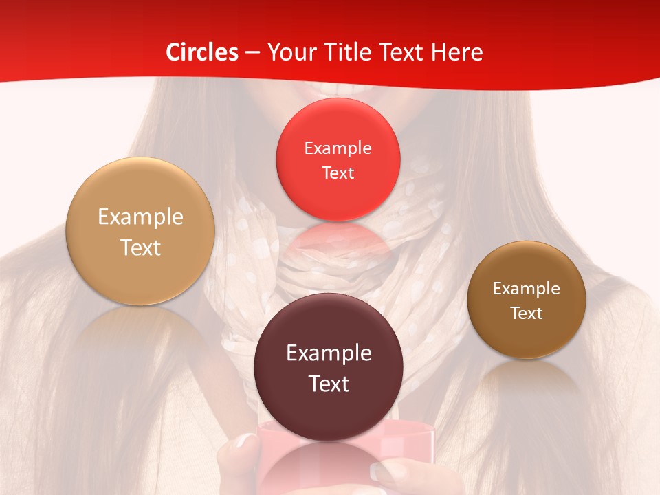 Winter Coffee Tea PowerPoint Template