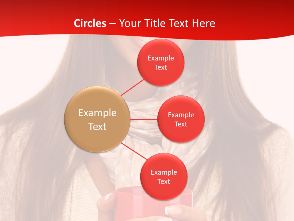 Winter Coffee Tea PowerPoint Template