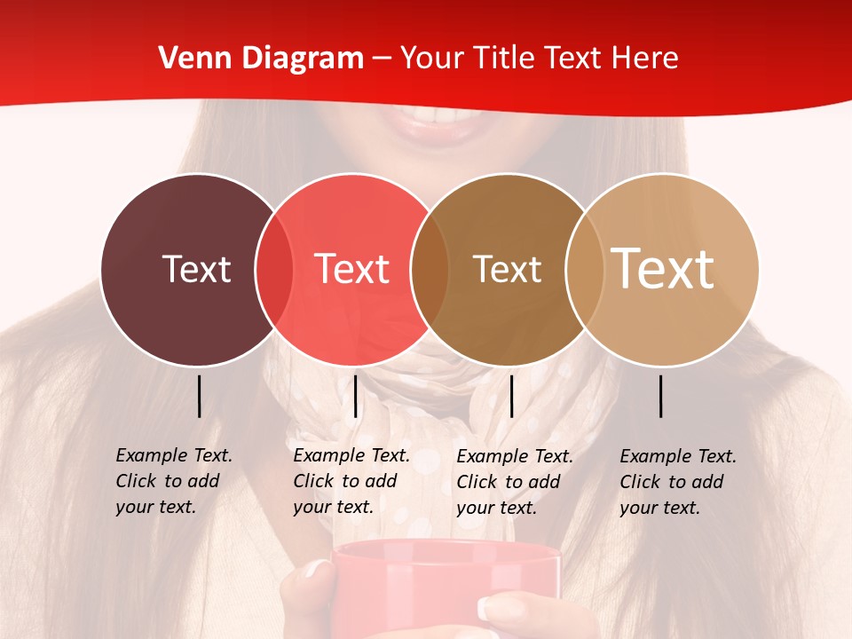 Winter Coffee Tea PowerPoint Template