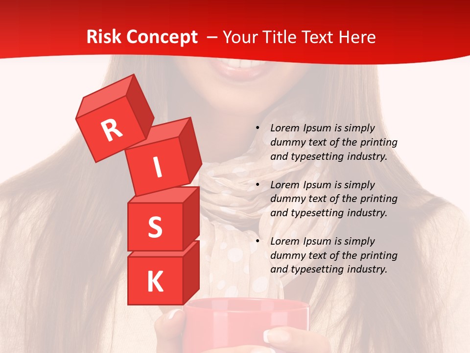 Winter Coffee Tea PowerPoint Template