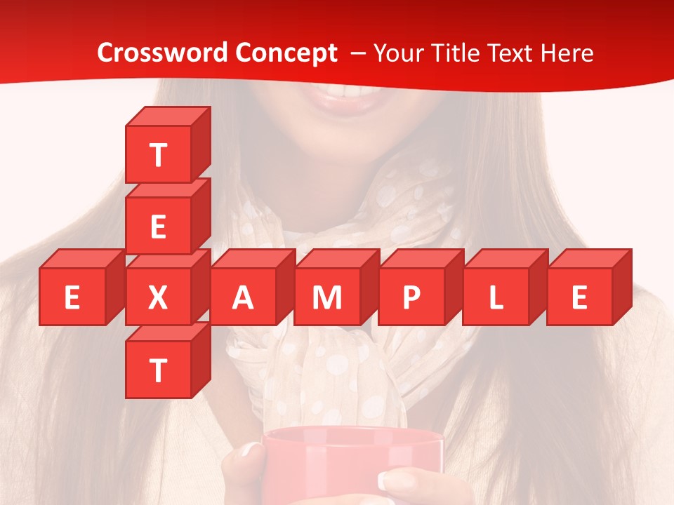 Winter Coffee Tea PowerPoint Template