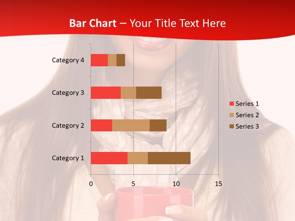 Winter Coffee Tea PowerPoint Template