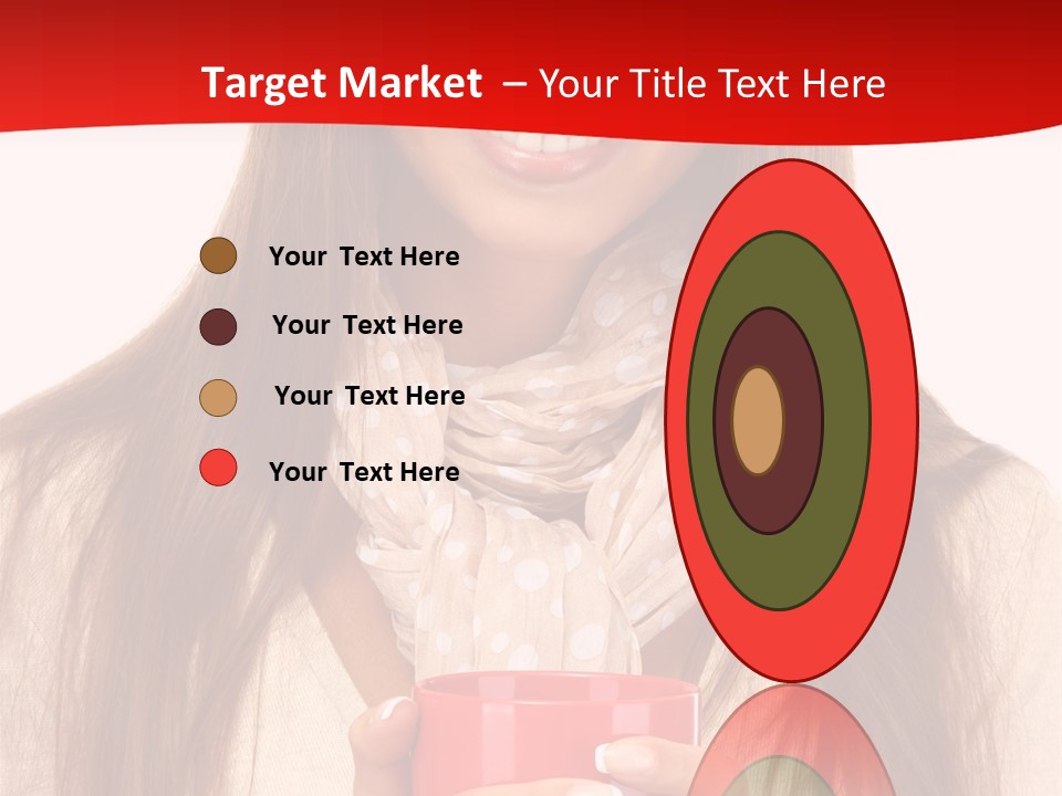 Winter Coffee Tea PowerPoint Template