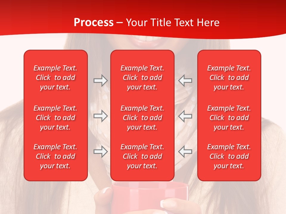Winter Coffee Tea PowerPoint Template