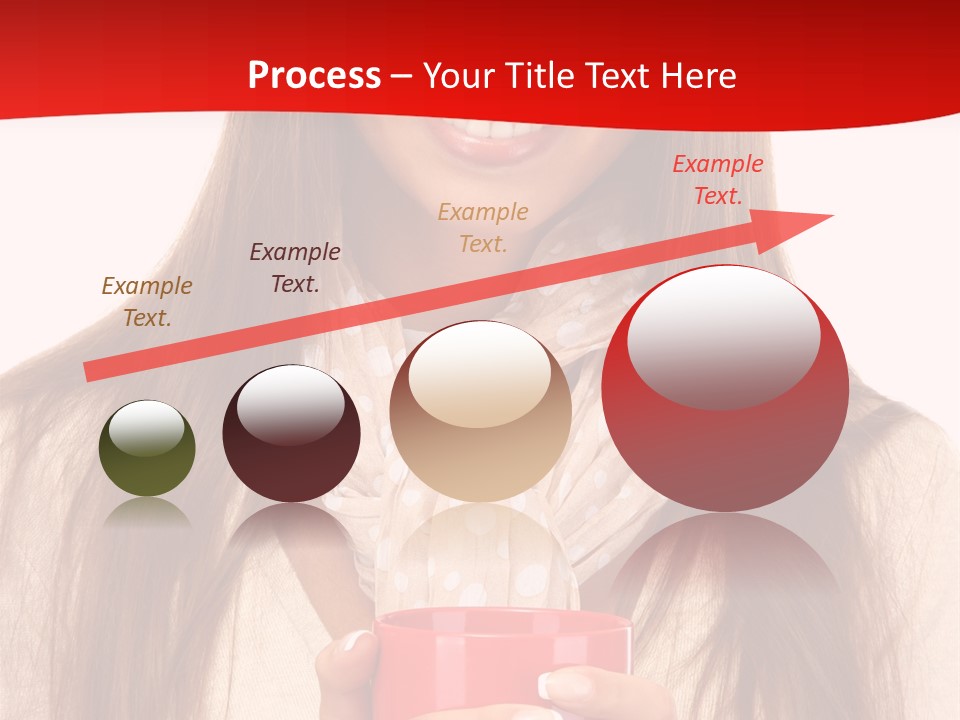 Winter Coffee Tea PowerPoint Template