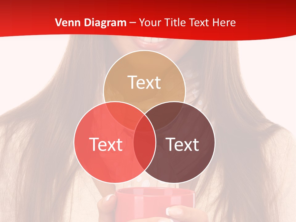 Winter Coffee Tea PowerPoint Template